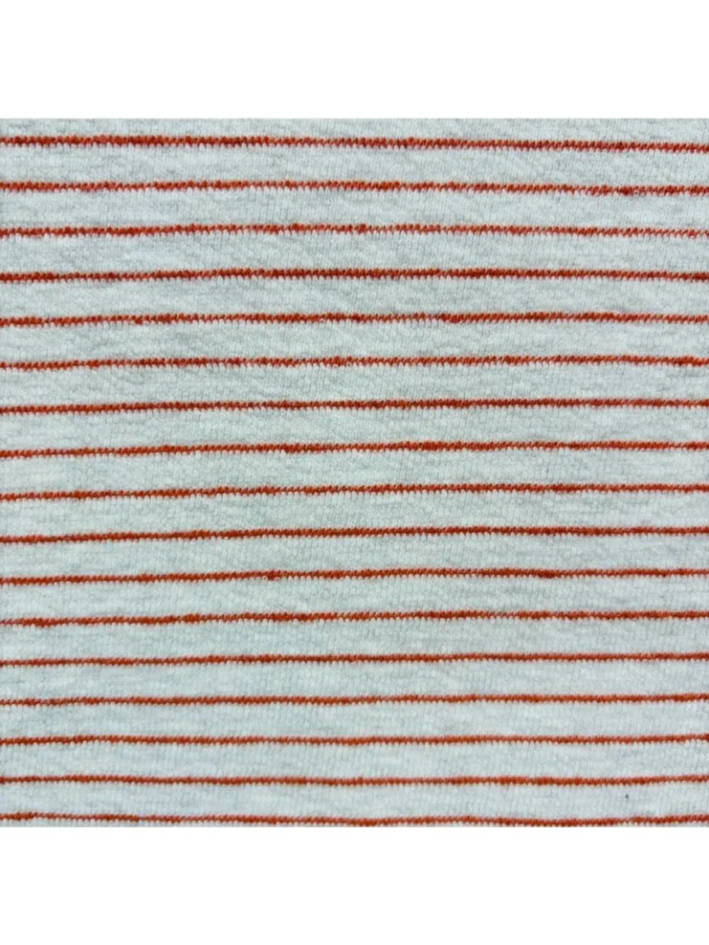 J. Jill French Terry Stripe Pullover Top Oatmeal Ginger 100% Cotton Size L - Picture 10 of 15